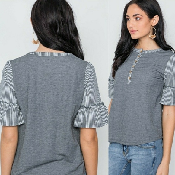 🌸Host Pick🌸 NWT Flirty boutique top - Picture 3 of 6